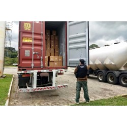 PCPR recupera em Campo Largo carga de panetones importados avaliada em R$300 mil